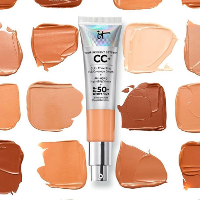 It Cosmetics Your Skin But Better Cc+ Cream Foundation Spf50+ Medium 32Ml