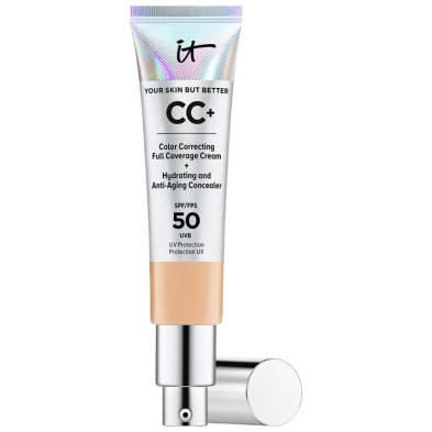 It Cosmetics Your Skin But Better Cc+ Cream Foundation Spf50+ Medium Tan 32Ml