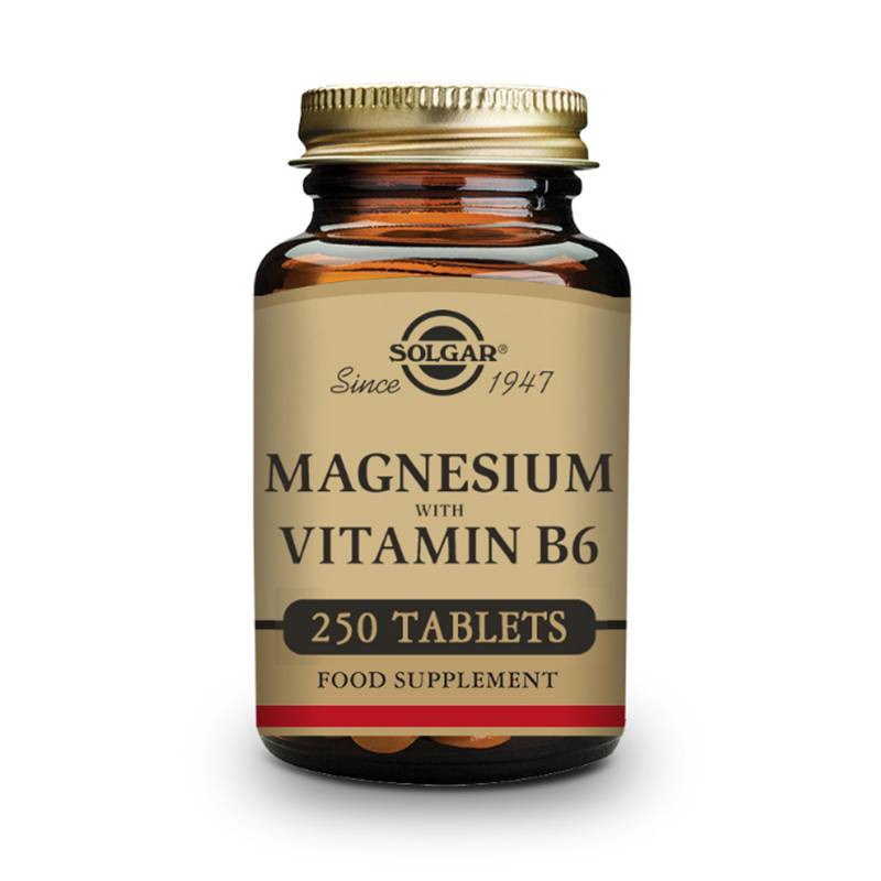 Magnesio + Vitamina B6 250comp