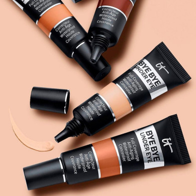 It Cosmetics Bye Bye Under Eye Concealer 43.0 Deep Honey 12Ml