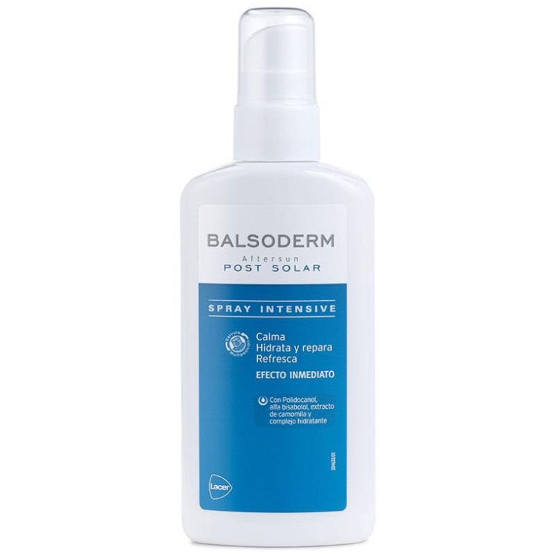 Balsoderm Post-Solar Intensive Spray 200 Ml