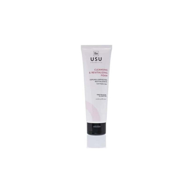 Usu Espuma Limpiadora Revitalizante 120 Ml