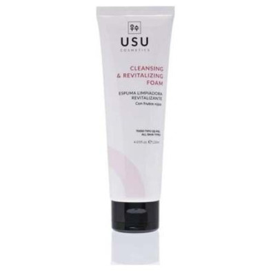 Usu Espuma Limpiadora Revitalizante 120 Ml