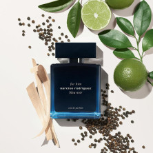 For Him Bleu Noir Eau De Parfum Vaporizador 50 Ml