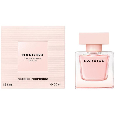 Narciso Cristal Eau De Parfum Vaporizador 50 Ml