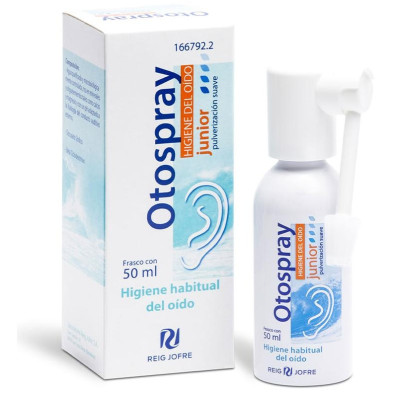 Higiene Del Oído Junior Frasco 50 Ml