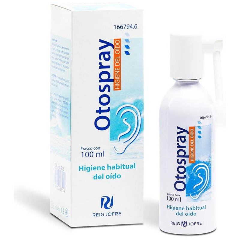 Higiene Del Oído Frasco 100 Ml