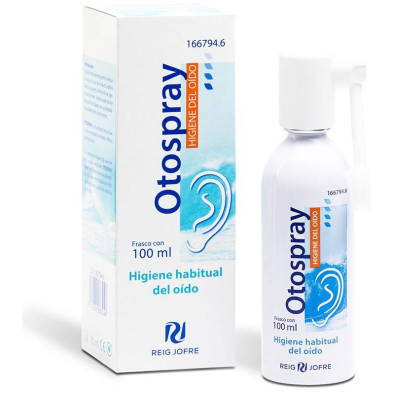 Higiene Del Oído Frasco 100 Ml