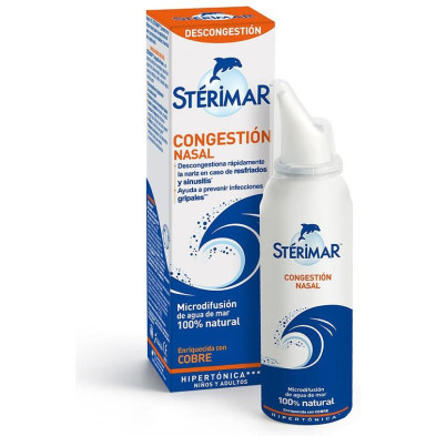 Reig Jofre Sterimar Congestión Nasal 100Ml
