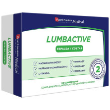 Forté Pharma Lumbactive Espalda 20Comp