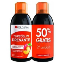 Forté Pharma Turboslim Melocotón 2X500Ml