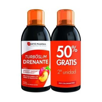 Forté Pharma Turboslim Melocotón 2X500Ml