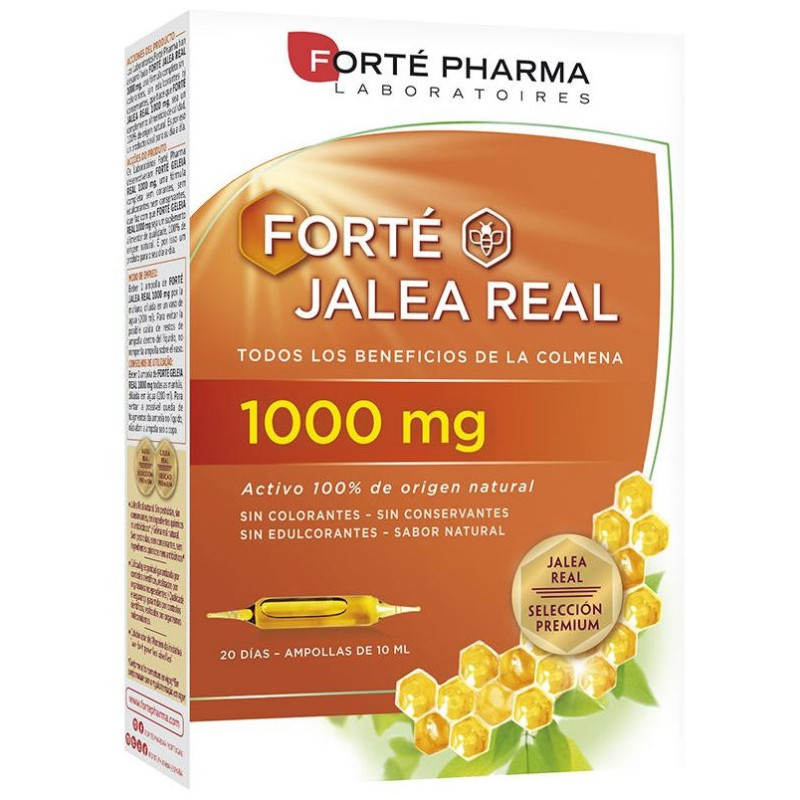Forté Pharma Forté Jalea Real 1000Mg 20Amp