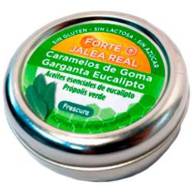 Forté Pharma Forté Caramelos Goma Eucalipto 45 Caramelos Forté Pharma Forté Caramelos Goma Eucalipto 45 Caramelos