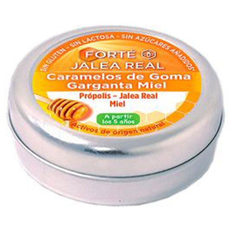 Forté Pharma Forté Caramelos Goma Miel 45 Caramelos Forté Pharma Forté Caramelos Goma Miel 45 Caramelos