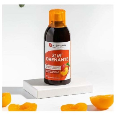 Forté Pharma Turboslim Melocotón 2X500Ml