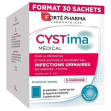 Cystima Medical Infecciones Urinarias Sobres 30 X 2 Gr