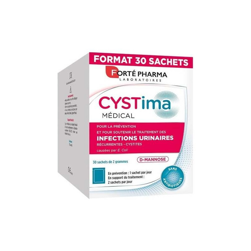 Cystima Medical Infecciones Urinarias Sobres 30 X 2 Gr