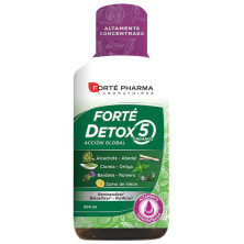 Forté Detox 5 Órganos Acción Global 500 Ml
