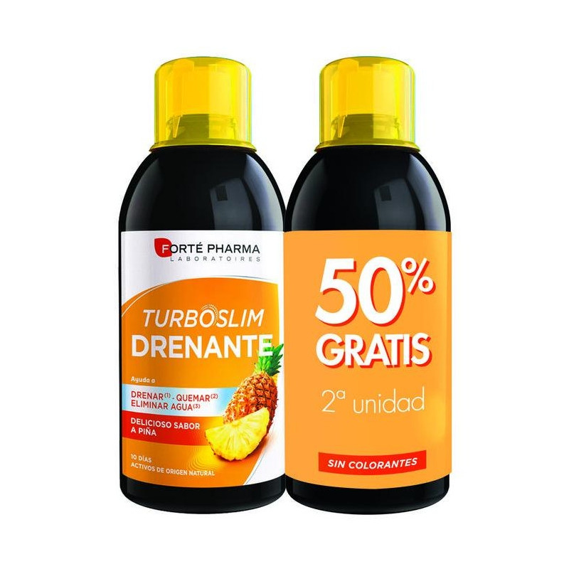 Slim Drenante Dúo Piña 2 X 500 Ml
