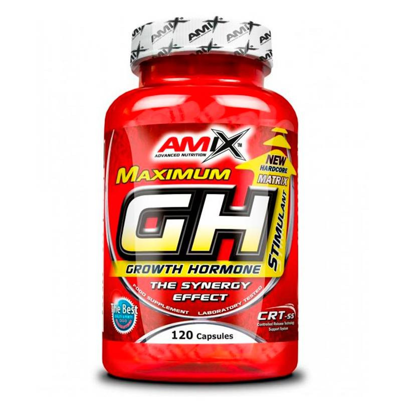 Maximum Growth Hormone Anabolizante 120cap - Amix