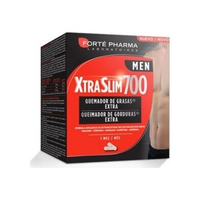 Xtraslim 700 Men Quemador De Grasas Extra 120 Cápsulas