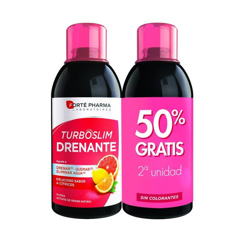 Slim Drenante Dúo Cítricos 2 X 500 Ml