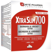 Xtraslim 700 Quemador De Grasas Extra 120 Cápsulas
