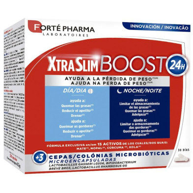 Forte Pharma Xtraslim Boost 24H 120Caps