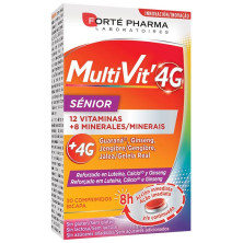 Forte Pharma Multivit&apos;4G Senior Cpr 30