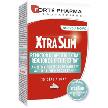 Forté Pharma Xtraslim Reductor Del Apetito 60Cáps