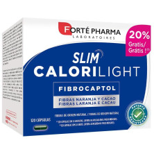 Slim Calori Light Fibrocaptol 120 Cápsulas