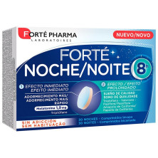 Forté Noche 8 H Adormecimiento Más Rápido 30 Comprimidos