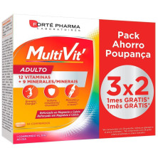 Forté Pharma Multivit Adulto 84Comp