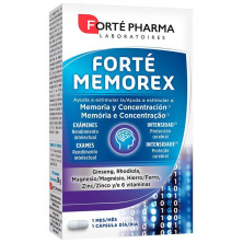 Forté Memorex Multivitaminas + Eleuterococcus 28 Comprimidos
