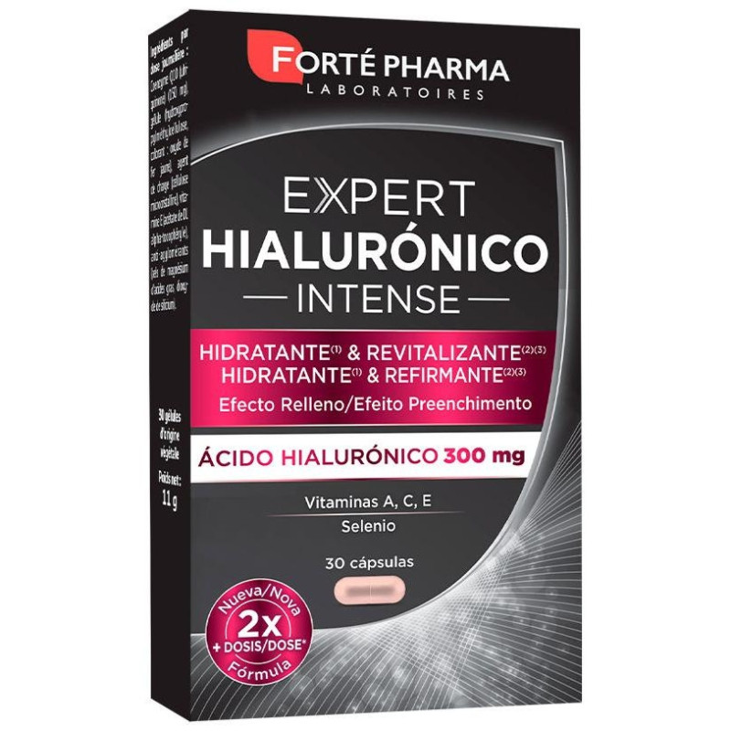 Expert Hialurónico Intense Hidratante Y Revitalizante 30 Cápsulas