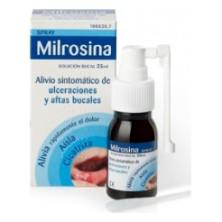 Alivio Sintomático Solución Bucal Spray 25 Ml