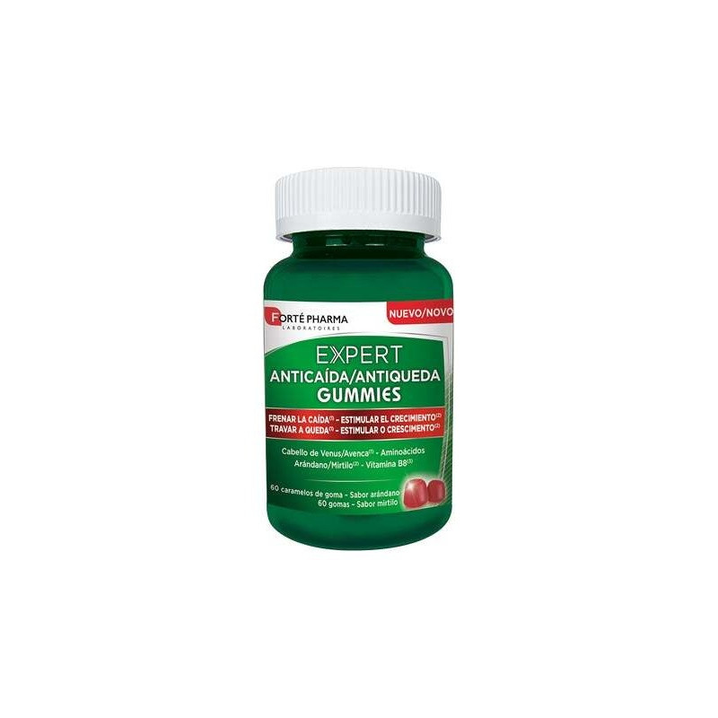 Forté Pharma Expert Cabello Gummies Anticaída 60Uds Forté Pharma Expert Cabello Gummies Anticaída 60Uds