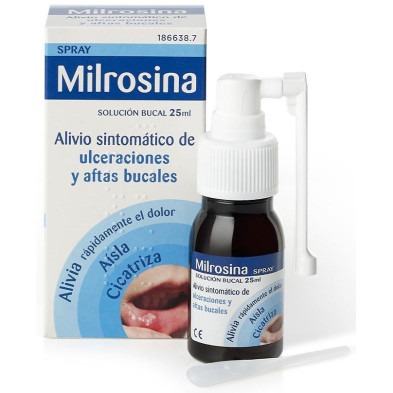 Alivio Sintomático Solución Bucal Spray 25 Ml