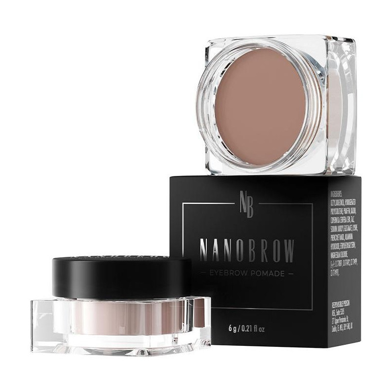 Nanobrow Eyebrow Pomade Medium Brown 6G