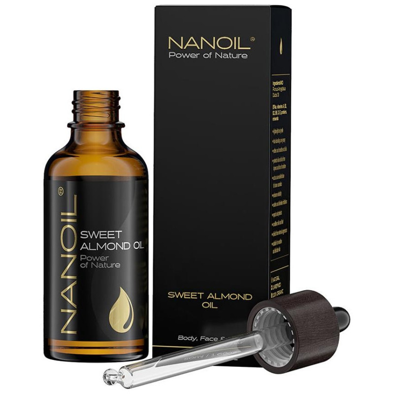 Nanoil Power Of Nature Sweet Almond Oil 50Ml