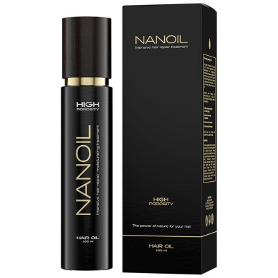 Nanoil Aceite Cabello Alta Porosidad 100Ml
