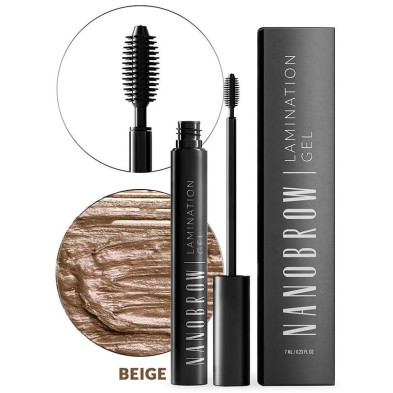 Nanobrow Lamination Gel Beige 7Ml