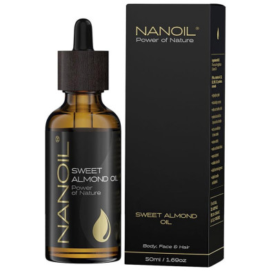 Nanoil Power Of Nature Sweet Almond Oil 50Ml