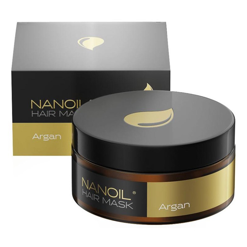 Nanoil Hair Mask Argán 300Ml