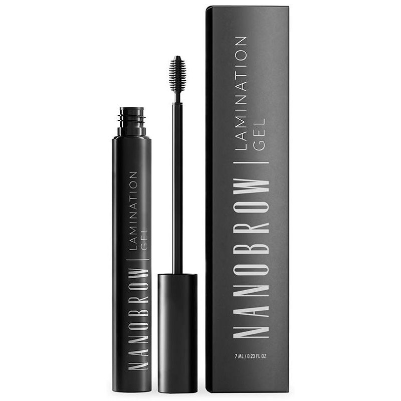 Nanobrow Lamination Gel Black 7Ml