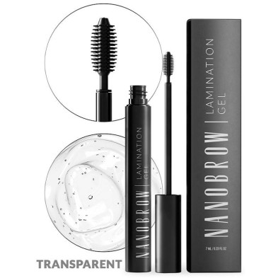 Nanobrow Lamination Gel Transparent 7Ml