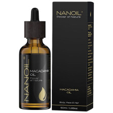 Nanoil Power Of Nature Macadamia Oil 50Ml
