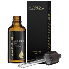 Nanoil Power Of Nature Avocado Oil 50Ml