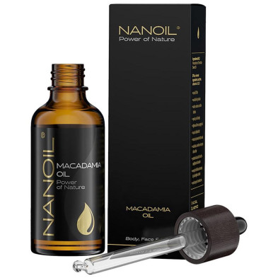 Nanoil Power Of Nature Macadamia Oil 50Ml